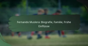 Fernando Muslera: Biografie, Familie, Frühe Einflüsse