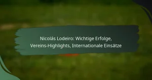 Nicolás Lodeiro: Wichtige Erfolge, Vereins-Highlights, Internationale Einsätze